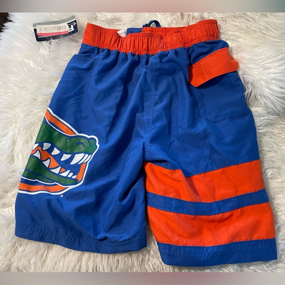 Pro Edge NWT Men’s Retro Florida Gators (University of Florida) Swim Trunks. - Picture 2 of 10